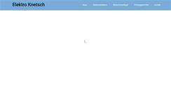Desktop Screenshot of elektro-knetsch.de